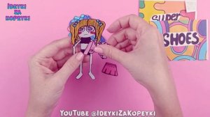 DIY THE AMAZING DIGITAL CIRCUS BLIND BAG episode Pomni STORY GAMING BOOK @GLITCH