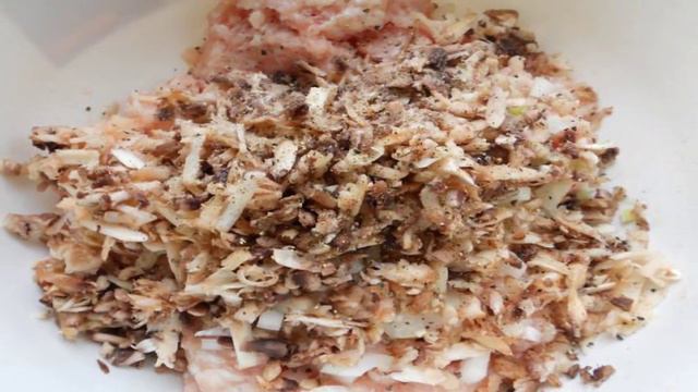 Ленивые куриные отбивные с сыром и грибами