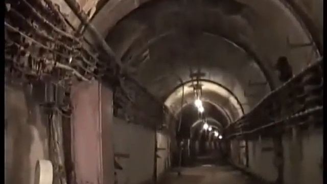 Длинный коридор ДнепроГЭСа