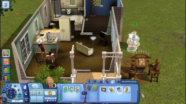 Let's Play: The Sims 3 Supernatural - [Part 6] - Stunt Ride смотреть онлайн