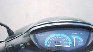 Honda Tact Af-30 full speed (3)