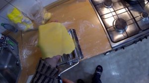 Лапшерезка Marcato Atlas 180 вид от первого лица