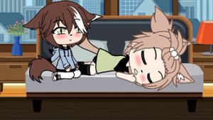 ☁~Мой любимый хозяин~ ||Мини фильм||☁  🐻||Gacha life||🐻 🌈Яой🌈