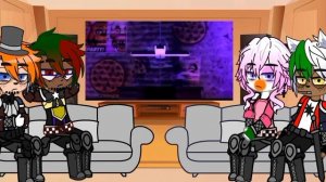 FNaF SB React "Music Box" DHuesta Cover (Remix)