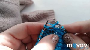 Вязание. Экспресс мк. Свитер "Кокон".