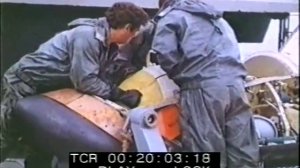 Испытания беспилотного орбитального ракетоплана «БОР». 1970