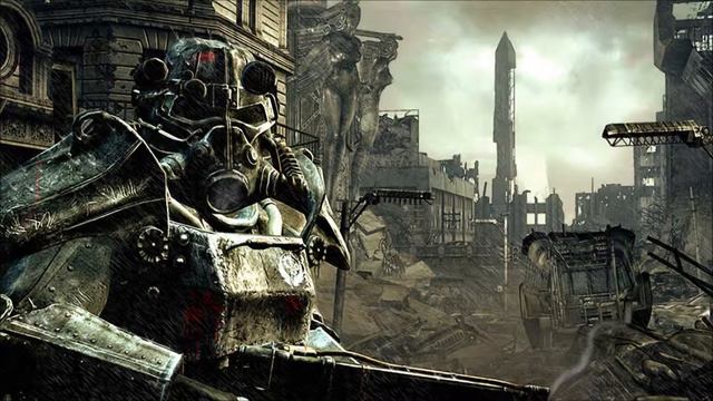 Fallout 3 I don't want to set the world on fire Soundtrack смотреть онлайн