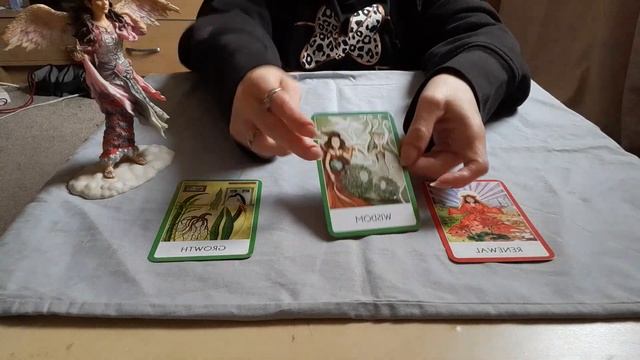 Charkra oracle card read, just keep growing! смотреть онлайн