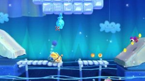 Yoshi's Woolly World - Part 29: "Fish Spit" Stage 5-2