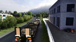 Military Oversized Cargo v9.0 - Euro Truck Simulator 2 Mod