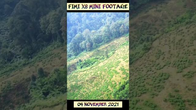 FIMI X8 MINI FOOTAGE 04 NOVEMBER 2021