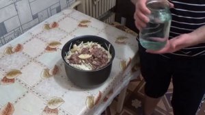 Как приготовить тушёную капусту.