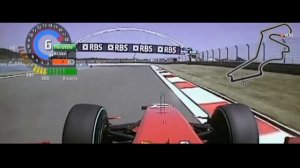 F1 2009 Turkey Istanbul Kimi Raikkonen Onboard [FOM] HD