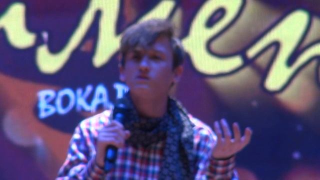 24.03.2018.стих "Любовь и насморк", читает Шенгальц Максим - 10кл,16 лет. смотреть онлайн