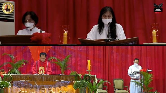 Misa Hari Minggu Palma, 2 April 2023 смотреть онлайн