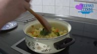 SOPA DE PAPAS ALEMANA - Kartoffelsuppe