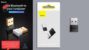 Baseus BA04 Bluetooth V5.0 USB Adapter Receiver   #baseusoriginal #baseusadapter #BestGadgets