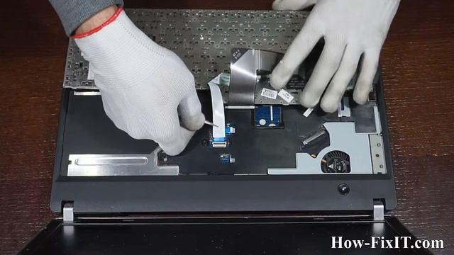 How to replace keyboard on Lenovo ThinkPad Edge E530, E535 laptop смотреть онлайн