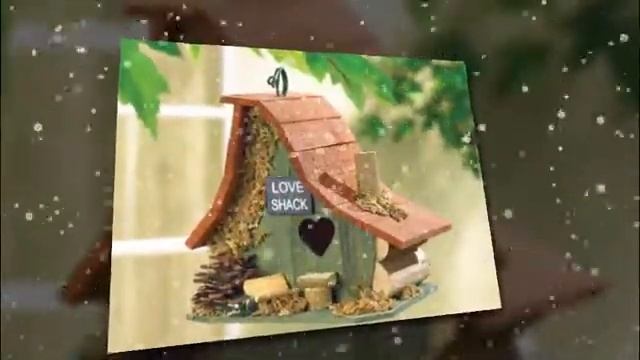 НЕОБЫЧНЫЕ ДОМИКИ ДЛЯ ПТИЦ - 2 смотреть онлайн