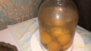 АРОМАТНЫЙ КОМПОТ ИЗ ПЕРСИКОВ НА ЗИМУ / 100% результат
