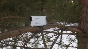 Лучшая 4K экшн камера - обзор Sony FDR-X1000V + тест