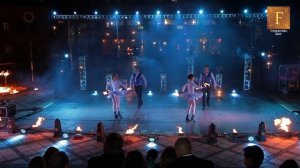 Огненное шоу на свадьбу "Любовь, похожая на сон" - Ферджулян шоу