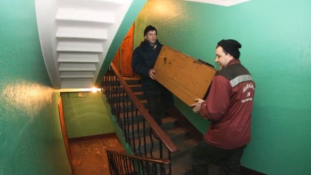 ВЫСЕЛЕНИЕ ЗА НЕУПЛАТУ КВАРТПЛАТЫ  НАЧАЛОСЬ