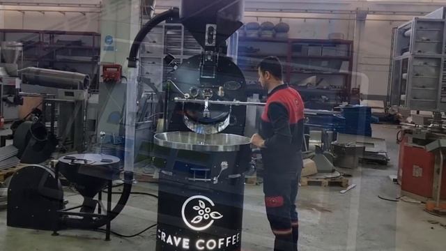 Машина для обжарки кофе - Машина для обжарки кофе в зернах - Coffee Roasting Machine OS - 15K