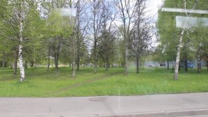 Из глуби усадьбы "Царицыно" до метро и МЦД-2 - мчим на автобусе С854 с заездом к Липецкой улице