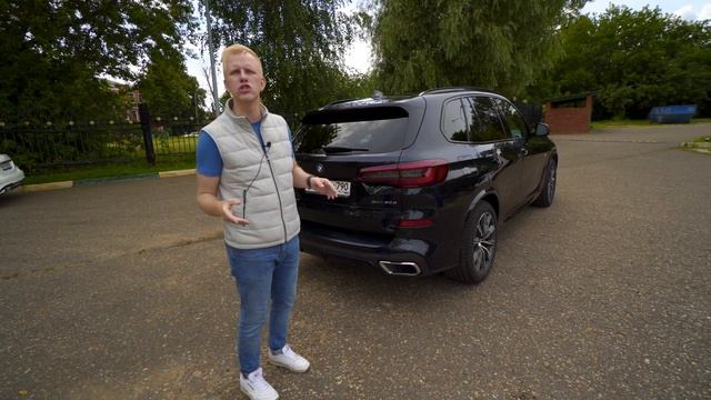 НОВЫЙ БМВ Х5 В САМОЙ ПОПУЛЯРНОЙ КОМПЛЕКТАЦИИ ЗА КОТОРОЙ БОГАТЫЕ В ОЧЕРЕДИ СТОЯТ! BMW X5 3.0d ОБЗОР смотреть онлайн