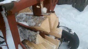 ЛУЧШИЕ гидравлические дровоколы.