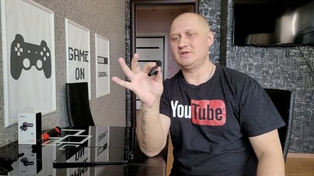 ?️Bluetooth Микрофон для смартфона Wireless Microphone Y22
