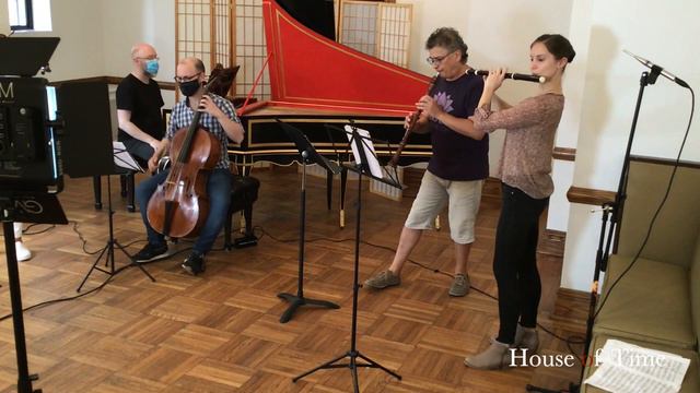 Quartet in G major for Flute, Oboe, and Violin TWV 43:G2 by Georg Philipp Telemann I. Largo: Allegr смотреть онлайн