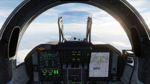 DCS JF-17 "Thunder". Используем контейнер РЭБ для разведки ПВО.