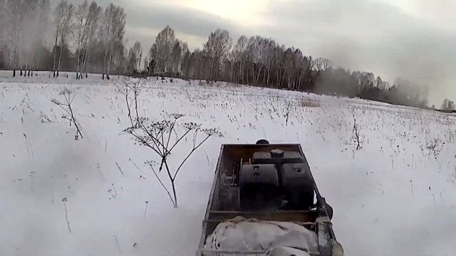 Мотобуксировщик смотреть онлайн