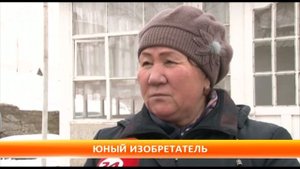 Юный изобретатель собрал уникальную машину для сельского хозяйства