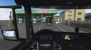 Euro Truck Simulator 2: West Balkans — геймплейный трейлер