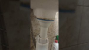 Проблемный сифон под раковиной