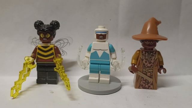 Lego Минифигуроки! Фигурки Чернокожих Персонажей! смотреть онлайн