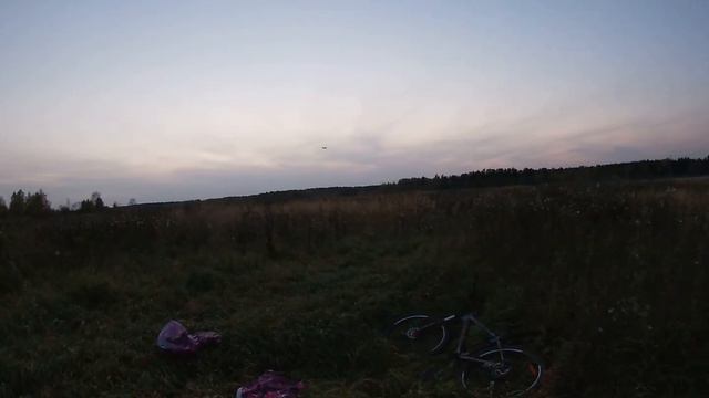 Полёт самолёта на радио управлении Як 12 смотреть онлайн