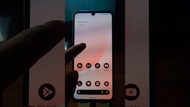 Android 14 on LG V60 THINQ #lgv60 #android14 #shortvideo #androidphone #youtubeshort #2024 #lgphone