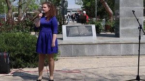 Концерт к 9 мая. Маргарита Пикалова