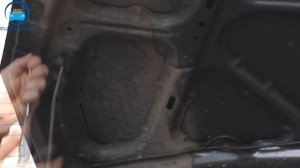 Установка амортизатора капота на KIA Ceed 1 / КИА Сид 1