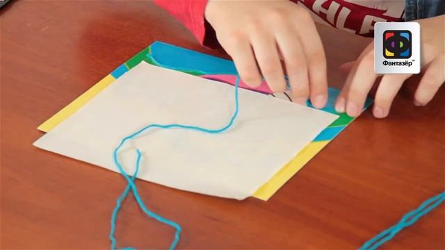 мастер класс от компании 'Фантазер' Картина из ниток смотреть онлайн