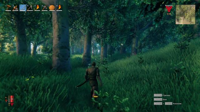 Valheim - #2 - 2K - Без спойлеров, неторопливо исследуем мир игры с нуля смотреть онлайн