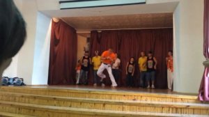 Брейк данс в школе!!! Смотреть всем!!!