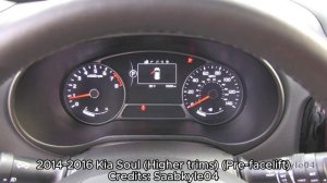 Evolution of Kia Soul chimes | 기아