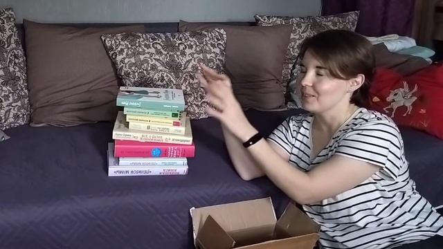 Влог #1: Книги с Авито, тайм-менеджмент для мам
