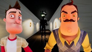 ШОУ ПРИВЕТ СОСЕД!САМЫЙ КОРОТКИЙ МОД!ИГРА HELLO NEIGHBOR!