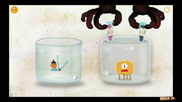 CHUCHEL ЧУЧЕЛ #12 серия🍒 Чучел и вишня Прохождение на канале MAXJunior смотреть онлайн